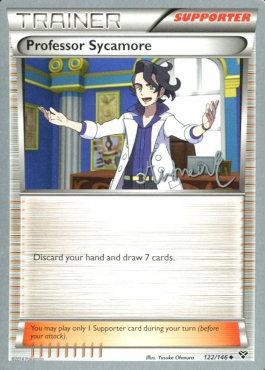 Professor Sycamore (122/146) (Emerald King - Andrew Estrada) [World Championships 2014] | Game Master's Emporium (The New GME)