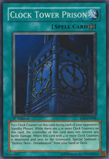 Clock Tower Prison [EOJ-EN048] Super Rare | Game Master's Emporium (The New GME)