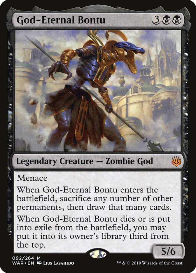 God-Eternal Bontu [War of the Spark] | Game Master's Emporium (The New GME)