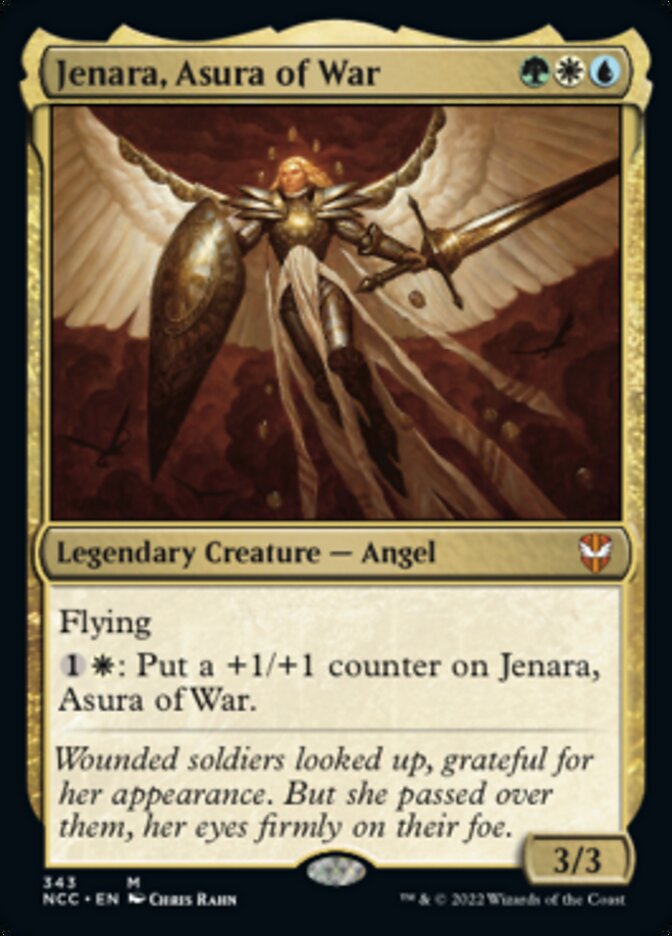 Jenara, Asura of War [Streets of New Capenna Commander] | Game Master's Emporium (The New GME)