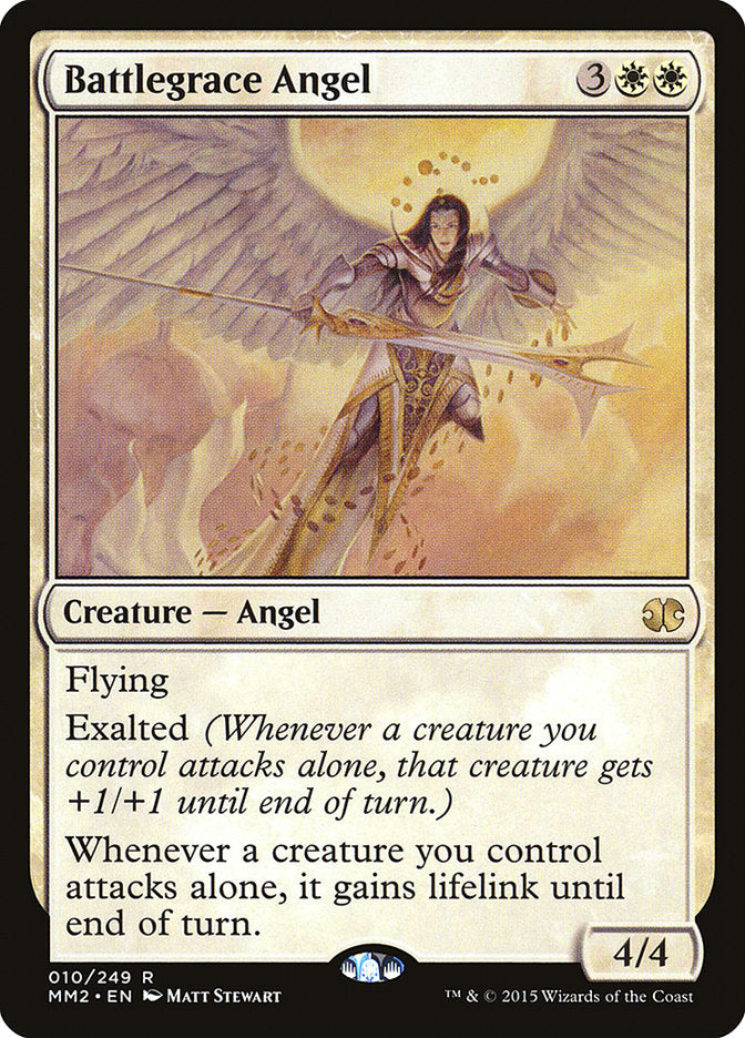 Battlegrace Angel [Modern Masters 2015] | Game Master's Emporium (The New GME)