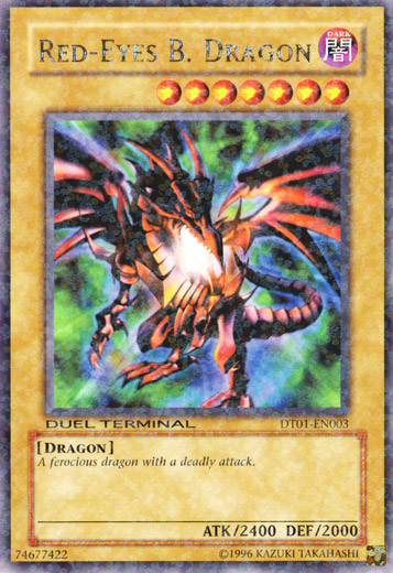 Red-Eyes B. Dragon [DT01-EN003] Rare | Game Master's Emporium (The New GME)