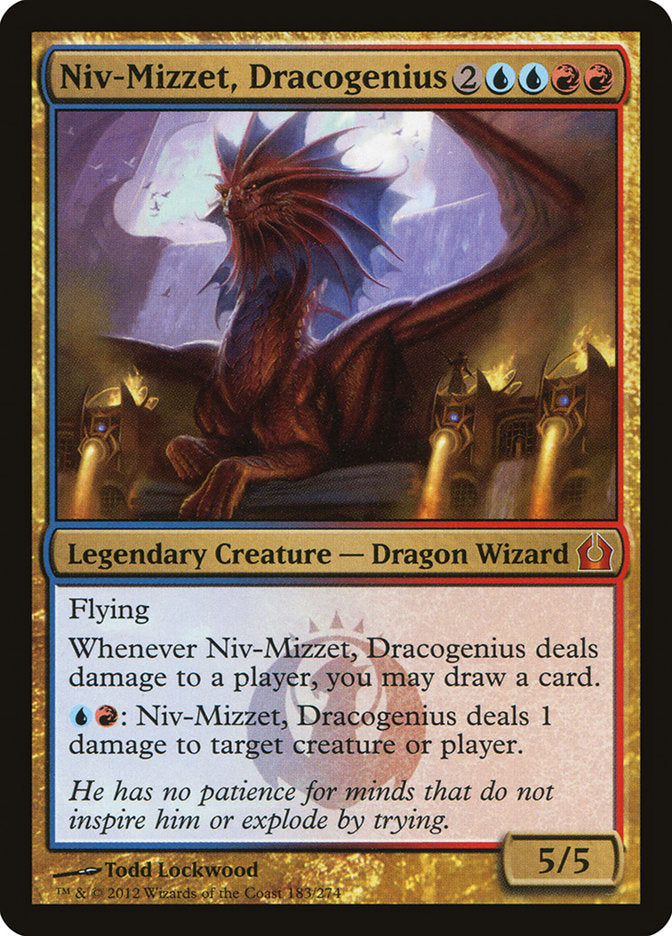 Niv-Mizzet, Dracogenius [Return to Ravnica] | Game Master's Emporium (The New GME)