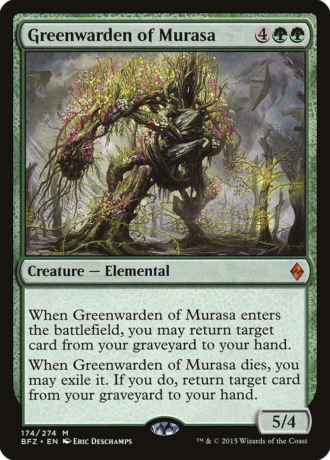 Greenwarden of Murasa [Battle for Zendikar] | Game Master's Emporium (The New GME)