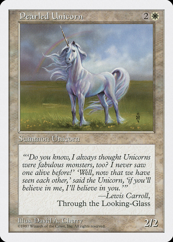 Pearled Unicorn [Fifth Edition] | Game Master's Emporium (The New GME)