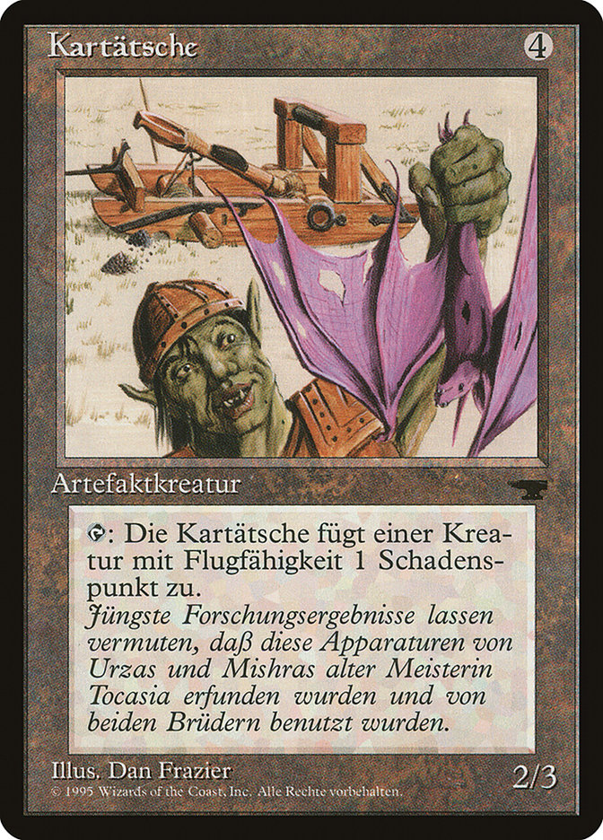 Grapeshot Catapult (German) - "Kartatsche" [Renaissance] | Game Master's Emporium (The New GME)