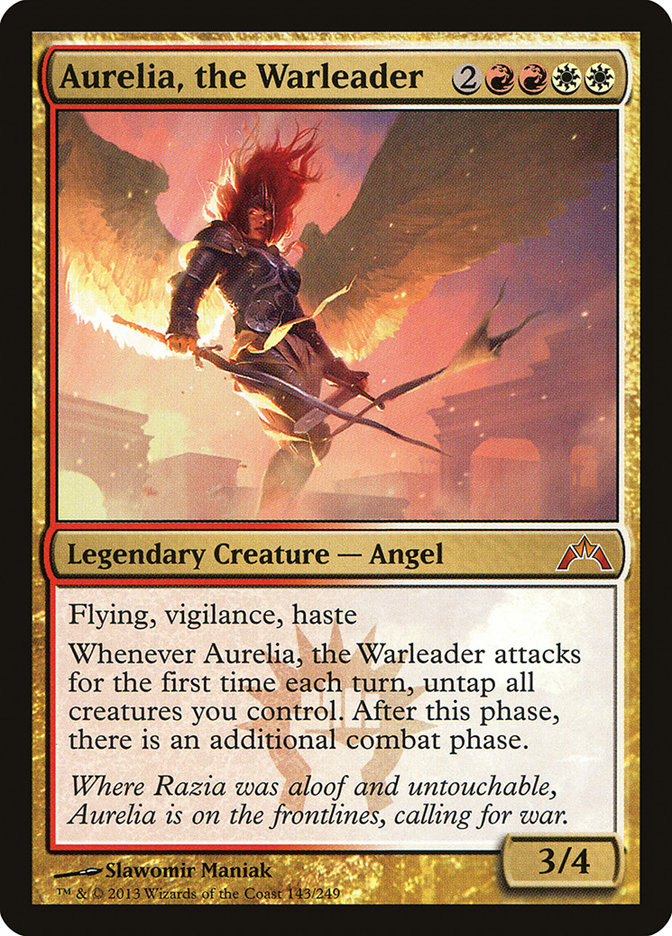 Aurelia, the Warleader [Gatecrash] | Game Master's Emporium (The New GME)