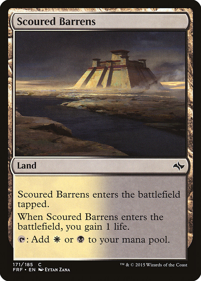 Scoured Barrens [Fate Reforged] | Game Master's Emporium (The New GME)