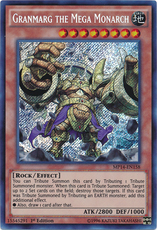 Granmarg the Mega Monarch [MP14-EN158] Secret Rare | Game Master's Emporium (The New GME)