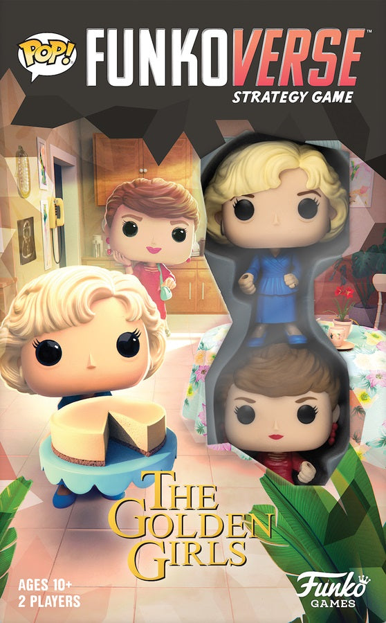 Funkoverse Strategy Game  Golden Girls | Game Master's Emporium (The New GME)