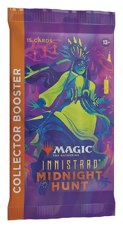 MTG Innistrad: Midnight Hunt  Single Collector Booster | Game Master's Emporium (The New GME)