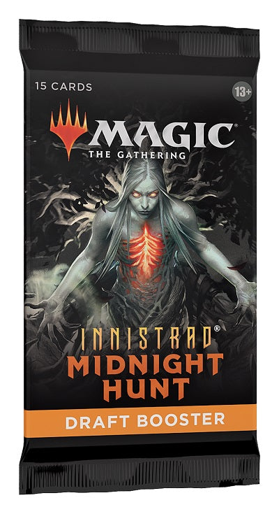 MTG Innistrad: Midnight Hunt  Single Draft Booster | Game Master's Emporium (The New GME)