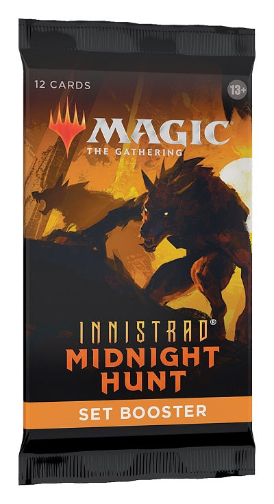 MTG Innistrad: Midnight Hunt  Single Set Booster | Game Master's Emporium (The New GME)