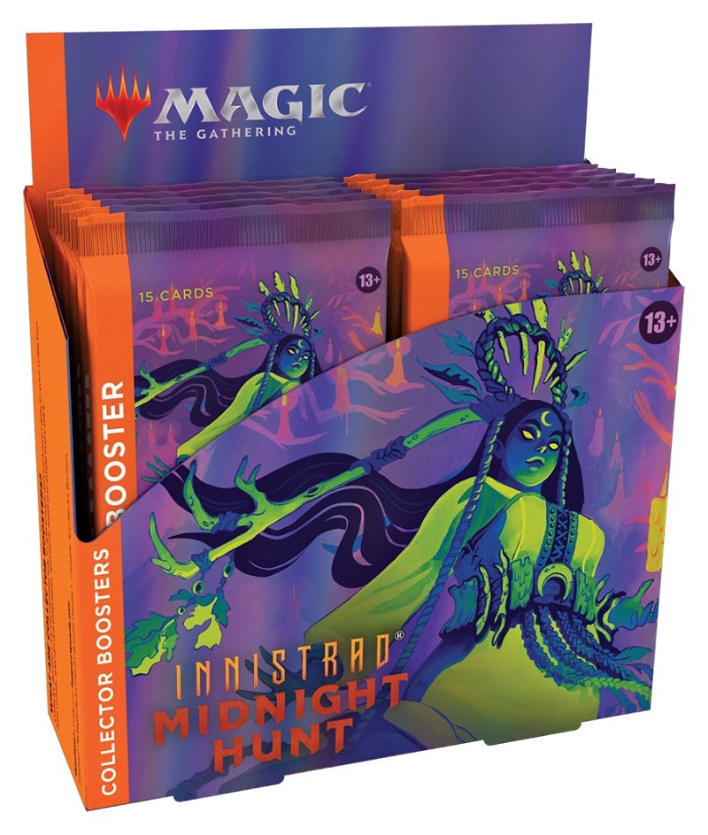 MTG Innistrad: Midnight Hunt  Collector Booster Display Box | Game Master's Emporium (The New GME)