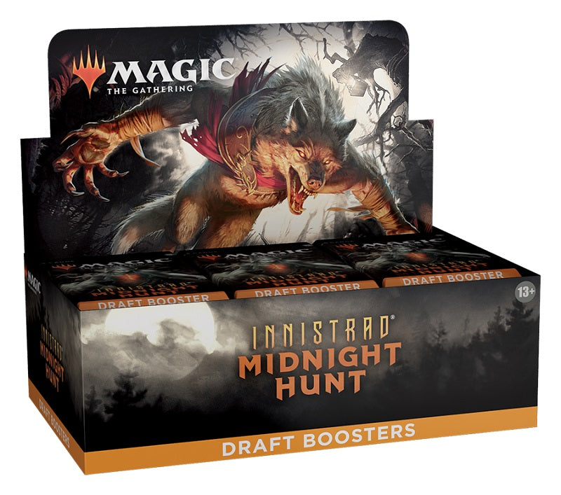 MTG Innistrad: Midnight Hunt  Draft Booster Display Box | Game Master's Emporium (The New GME)