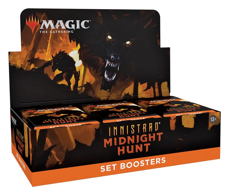 MTG Innistrad: Midnight Hunt  Set Booster Display Box | Game Master's Emporium (The New GME)