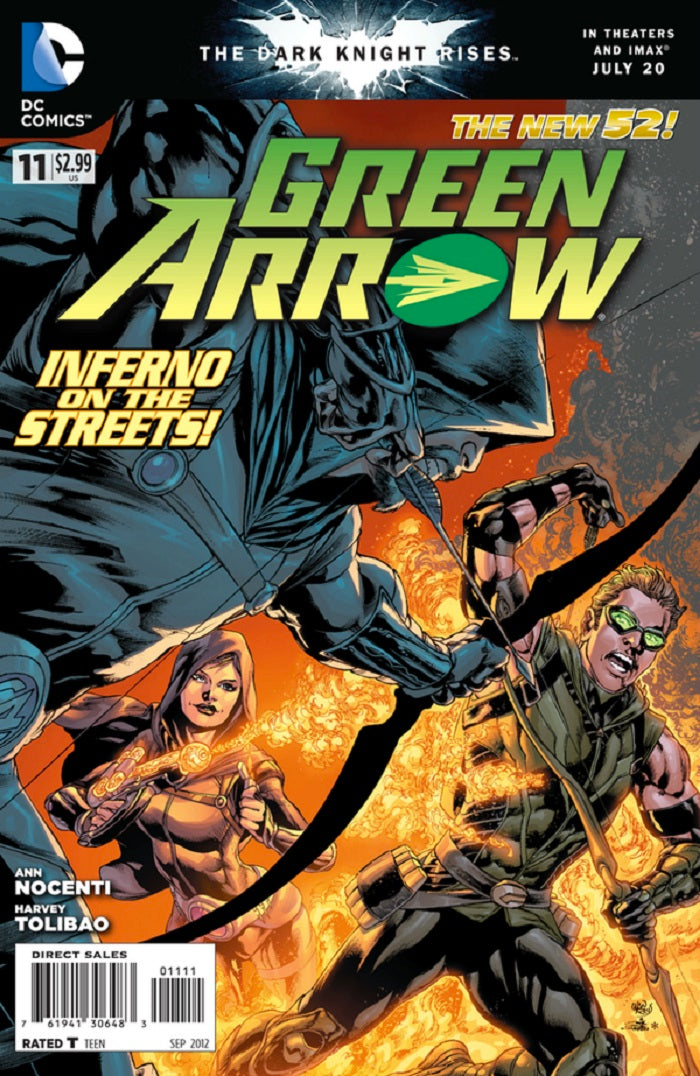 GREEN ARROW #11 | Game Master's Emporium (The New GME)