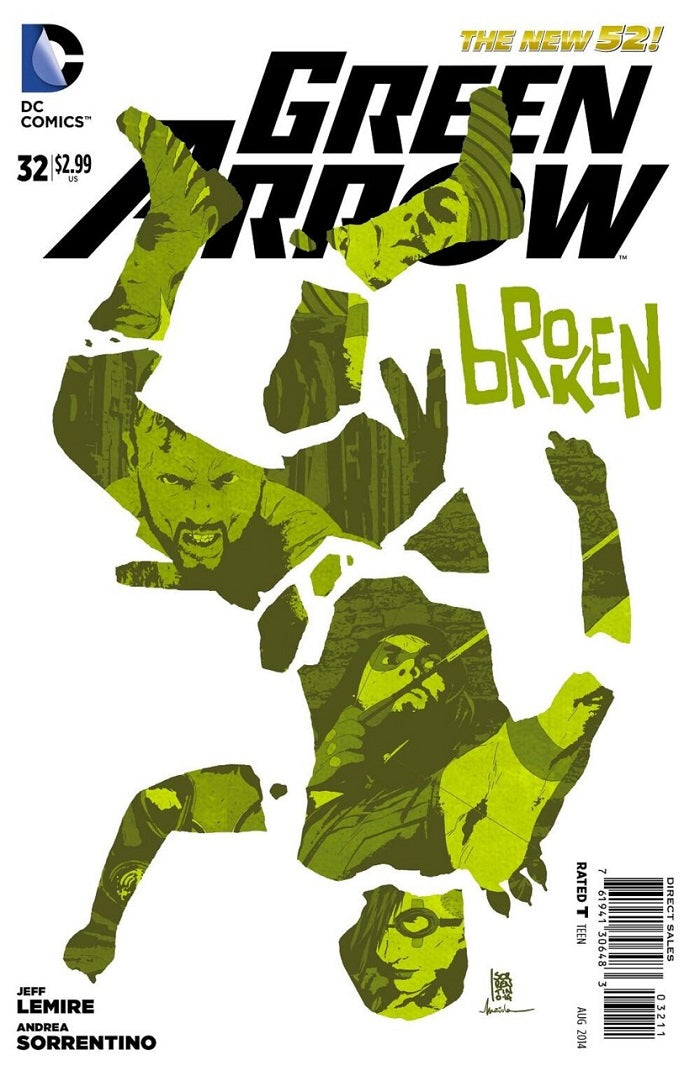 GREEN ARROW #32 | Game Master's Emporium (The New GME)
