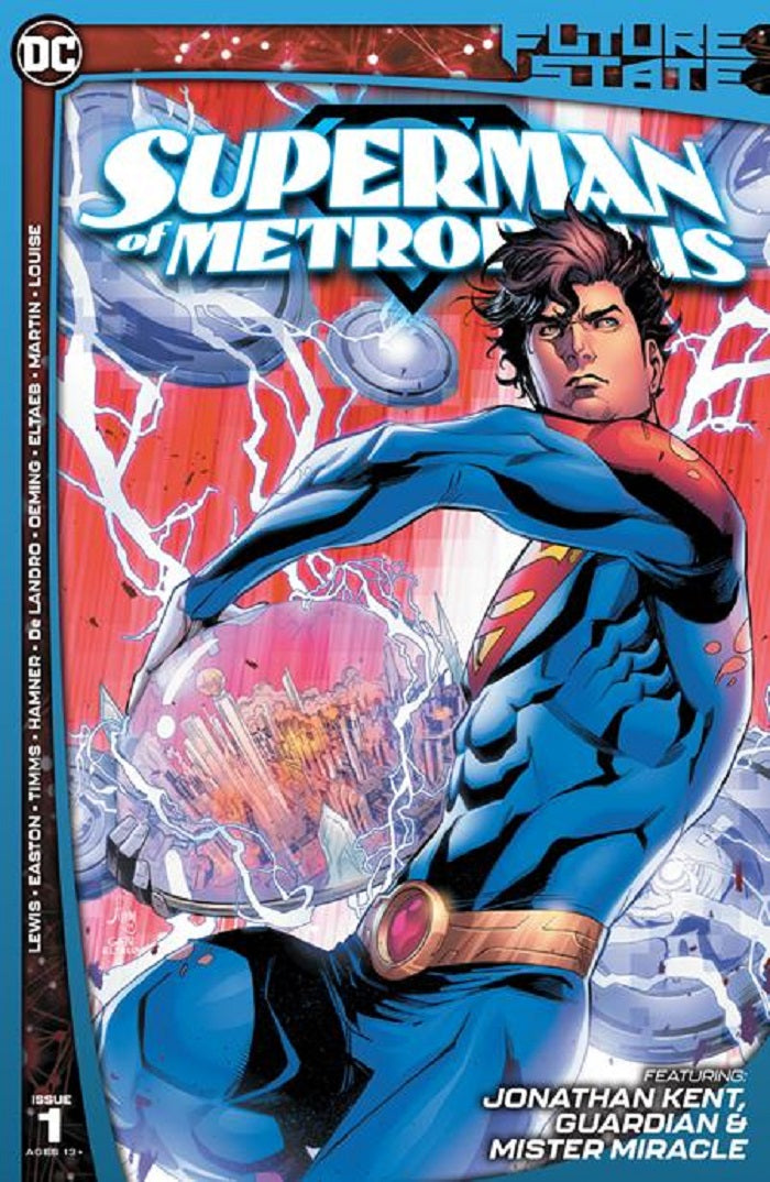 FUTURE STATE SUPERMAN OF METROPOLIS #1 | Game Master's Emporium (The New GME)