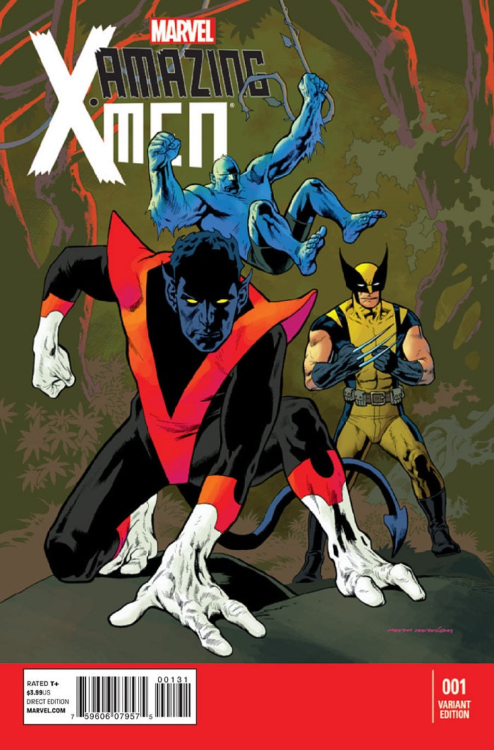 Amazing New X-Men (2014) #1, #4 to #19 plus Annual (18 Book Set!) | Game Master's Emporium (The New GME)