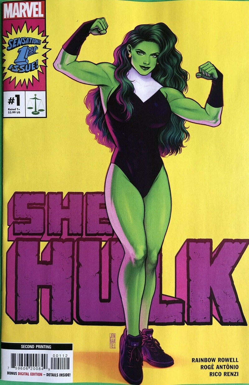 SHE-HULK #1 2nd Printing | Game Master's Emporium (The New GME)