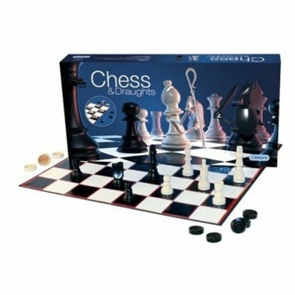 Chess & Draughts Set | Game Master's Emporium (The New GME)