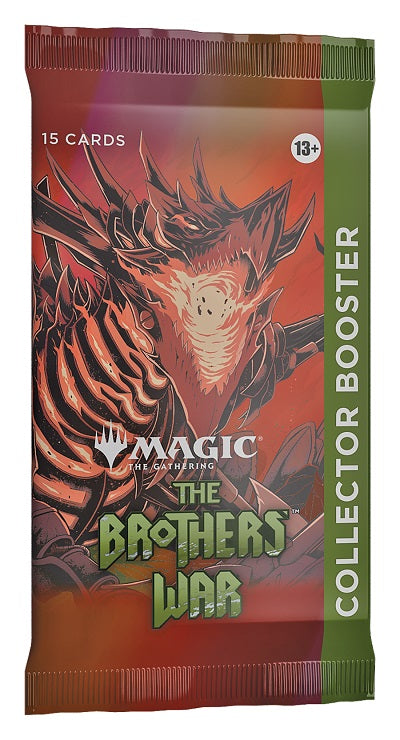MTG Brothers War  Single Collector Booster | Game Master's Emporium (The New GME)