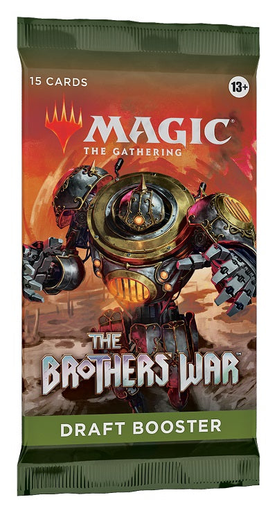 MTG Brothers War  Single Draft Booster | Game Master's Emporium (The New GME)
