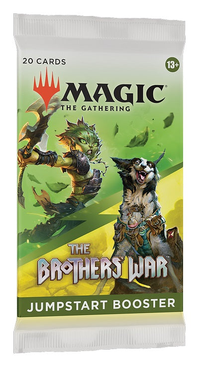 MTG Brothers War  Single Jumpstart Booster | Game Master's Emporium (The New GME)