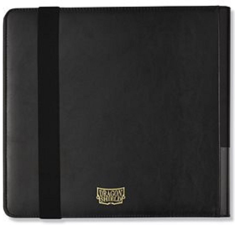 Dragon Shield 12PKT Sideload Portfolio Black | Game Master's Emporium (The New GME)