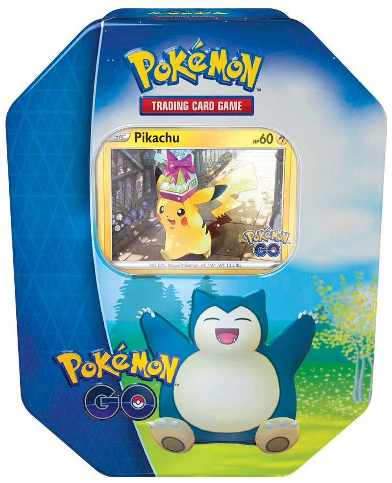 Pokemon Go Snorlax Tin | Game Master's Emporium (The New GME)