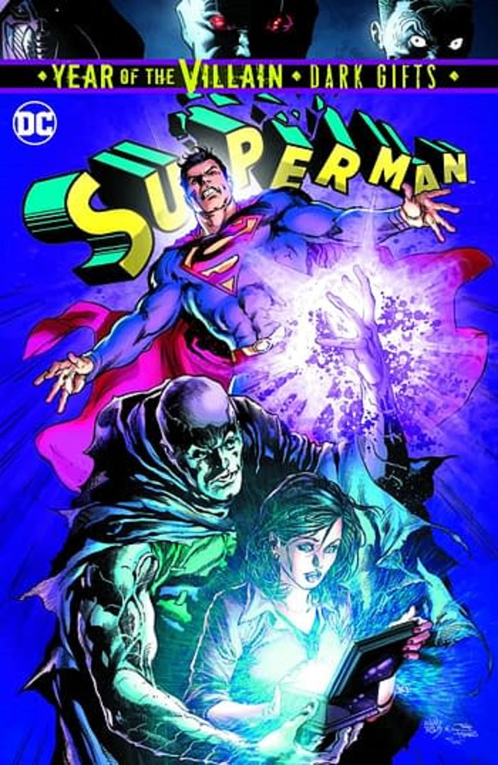 SUPERMAN #14 YOTV DARK GIFTS (Misprint/recalled) | Game Master's Emporium (The New GME)