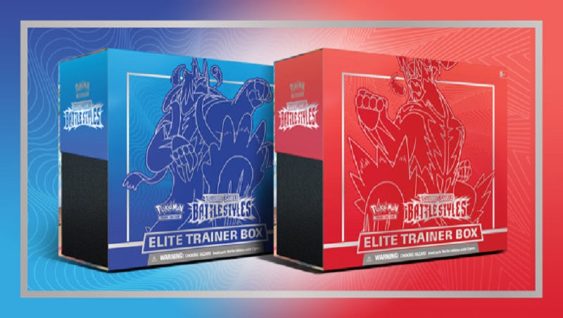 Pokemon Sword & Shield Battle Styles Elite Trainer Box | Game Master's Emporium (The New GME)