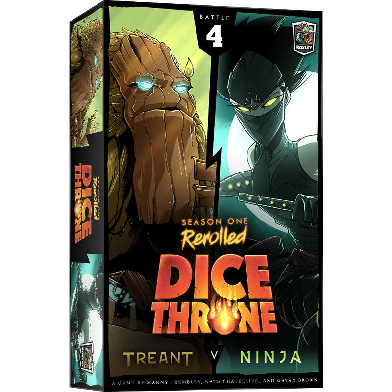Dice Throne Season One: Treant vs Ninja | Game Master's Emporium (The New GME)