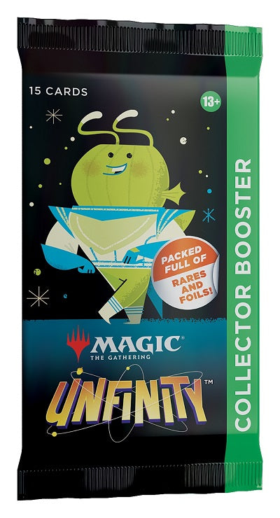 MTG Unfinity  Single Collector Booster | Game Master's Emporium (The New GME)