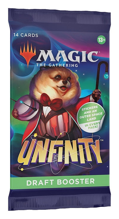 MTG Unfinity  Single Draft Booster | Game Master's Emporium (The New GME)