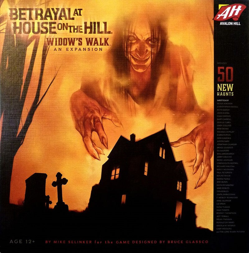 Betrayal at House on the Hill  Widow's Walk | Game Master's Emporium (The New GME)