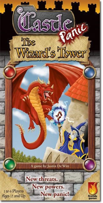 Castle Panic  The Wizard's Tower | Game Master's Emporium (The New GME)