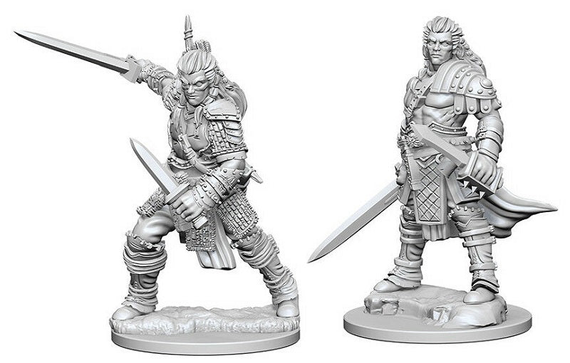D&D Mini Human Male Fighter | Game Master's Emporium (The New GME)
