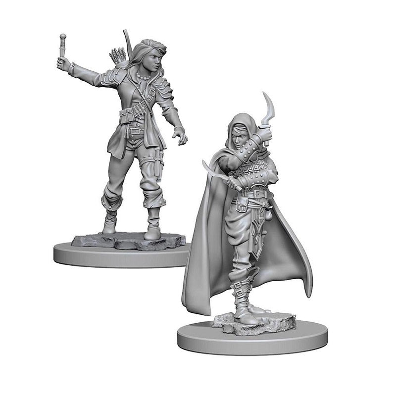 D&D Mini Human Female Rogue | Game Master's Emporium (The New GME)