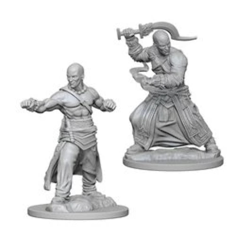 D&D Mini Human Male Monk | Game Master's Emporium (The New GME)