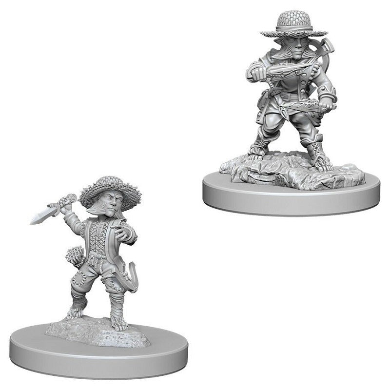 D&D Mini Halfling Male Rogue | Game Master's Emporium (The New GME)