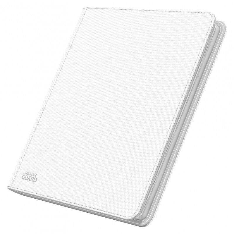 Ultimate Guard Quad Row Zipfolio White | Game Master's Emporium (The New GME)