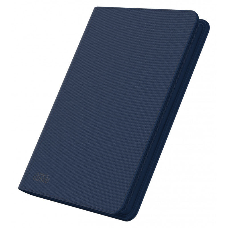 Ultimate Guard 9PKT Zipfolio Blue | Game Master's Emporium (The New GME)