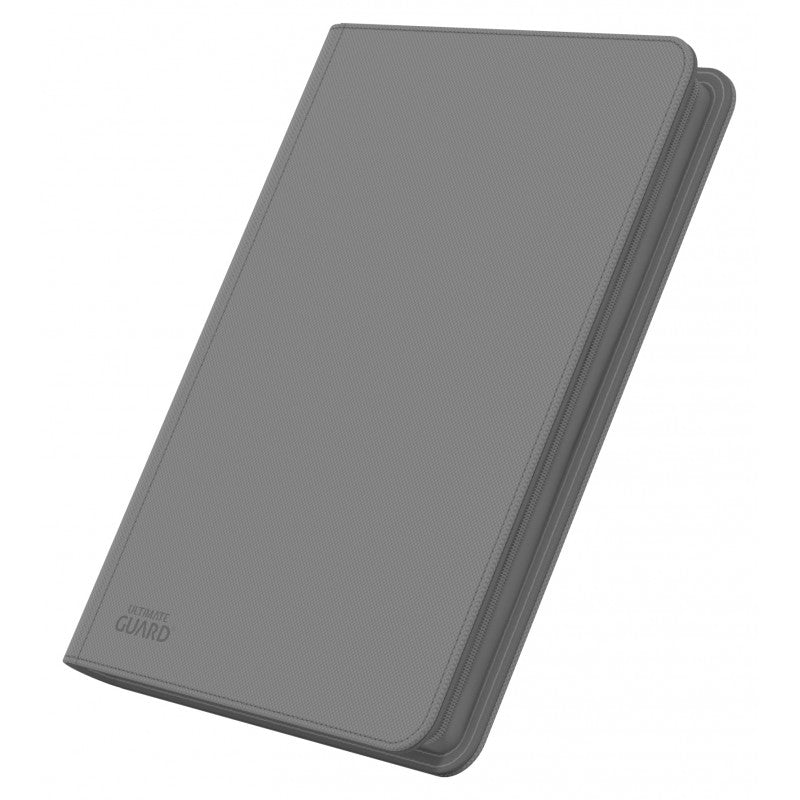 Ultimate Guard 9PKT Zipfolio Grey | Game Master's Emporium (The New GME)