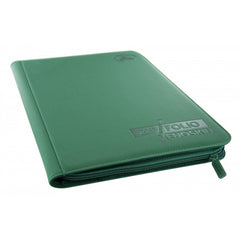 Ultimate Guard 9PKT Zipfolio Green | Game Master's Emporium (The New GME)